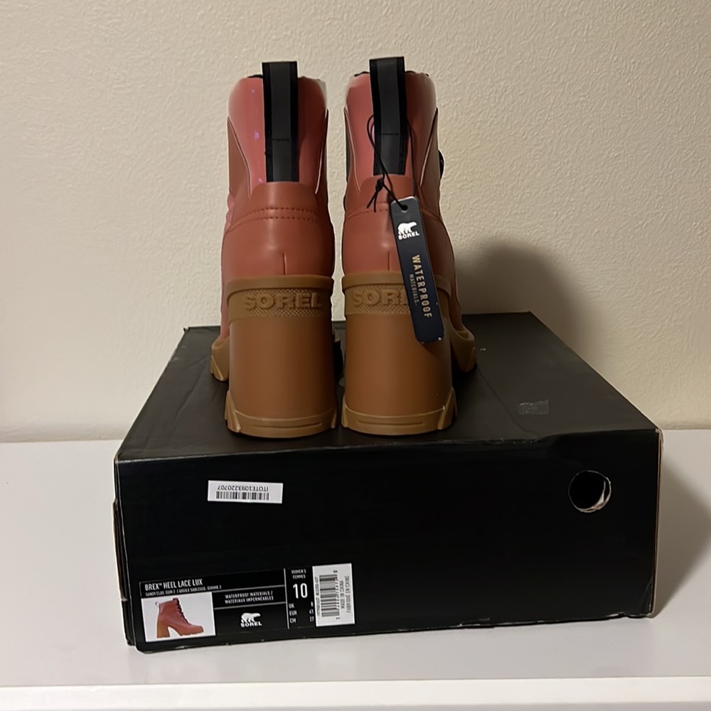 Sorel Brex Heel Lace Booties - Picture 10 of 12
